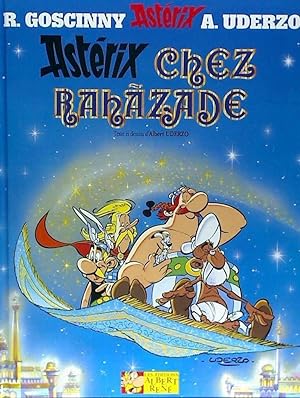 Image du vendeur pour Asterix Chez Rahazade - Ren? Goscinny - Hardcover - French Edition 9782864970200 mis en vente par moluna