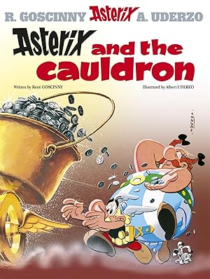 Imagen del vendedor de Asterix and the Cauldron a la venta por moluna