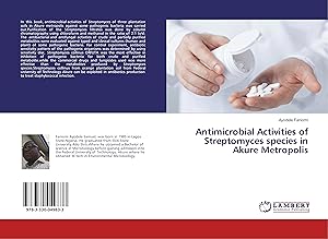 Imagen del vendedor de Antimicrobial Activities of Streptomyces species in Akure Metropolis a la venta por moluna