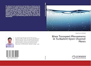 Immagine del venditore per Mass Transport Phenomena in Turbulent Open Channel Flows venduto da moluna