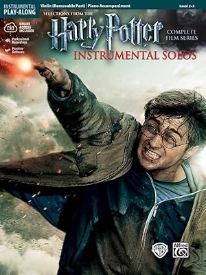 Immagine del venditore per Harry Potter Instrumental Solos (String Series), Violin + Piano Accompaniment, w. MP3-CD venduto da moluna