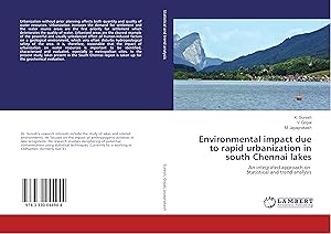 Bild des Verkufers fr Environmental impact due to rapid urbanization in south Chennai lakes zum Verkauf von moluna