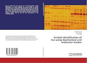 Image du vendeur pour Varietal identification of rice using biochemical and molecular marker mis en vente par moluna