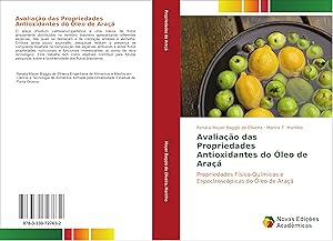 Immagine del venditore per Avaliao das Propriedades Antioxidantes do leo de Ara venduto da moluna