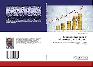 Image du vendeur pour Macroeconomics of Adjustment and Growth mis en vente par moluna