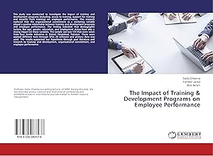 Seller image for The Impact of Training & Development Programs on Employee Performance for sale by moluna