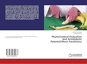 Seller image for Phytochemical Evaluation And Antidiabetic Potential:Musa Paradisiaca for sale by moluna