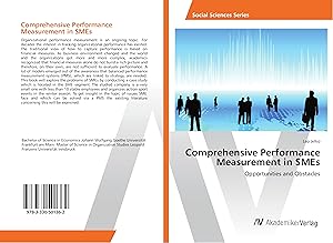 Imagen del vendedor de Comprehensive Performance Measurement in SMEs a la venta por moluna