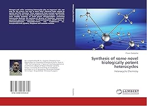 Imagen del vendedor de Synthesis of some novel biologically potent heterocycles a la venta por moluna