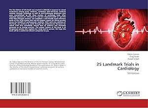 Image du vendeur pour 25 Landmark Trials in Cardiology mis en vente par moluna