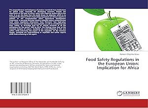 Imagen del vendedor de Food Safety Regulations in the European Union: Implication for Africa a la venta por moluna