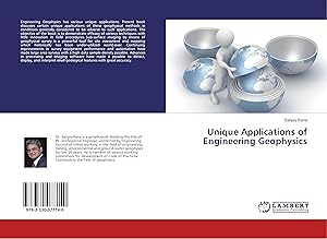 Imagen del vendedor de Unique Applications of Engineering Geophysics a la venta por moluna