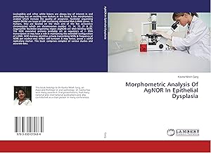 Immagine del venditore per Morphometric Analysis Of AgNOR In Epithelial Dysplasia venduto da moluna