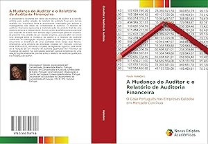 Imagen del vendedor de A Mudana do Auditor e o Relatrio de Auditoria Financeira a la venta por moluna