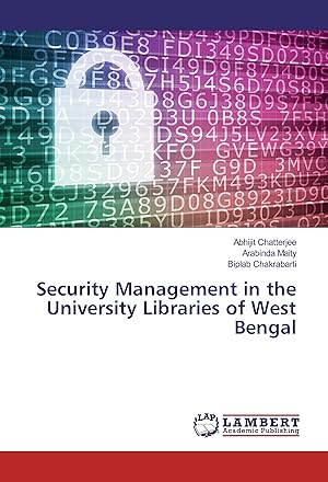 Seller image for Security Management in the University Libraries of West Bengal for sale by moluna