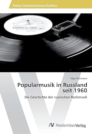 Seller image for Popularmusik in Russland seit 1960 for sale by moluna