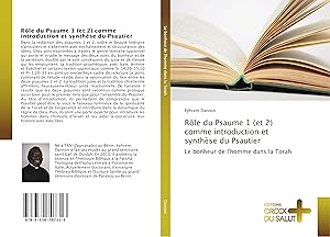Bild des Verkufers fr Rle du Psaume 1 (et 2) comme introduction et synthse du Psautier zum Verkauf von moluna