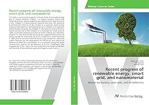 Image du vendeur pour Recent progress of renewable energy, smart grid, and nanomaterial mis en vente par moluna