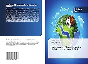 Seller image for Isolation and Characterization of Siderophore from PGPR for sale by moluna
