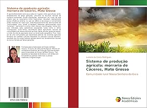 Bild des Verkufers fr Sistema de produo agrcola: morraria de Cceres, Mato Grosso zum Verkauf von moluna