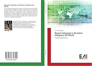 Imagen del vendedor de Report Integrato e Gestione Integrata dei Rischi a la venta por moluna