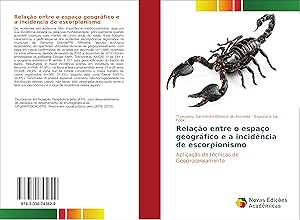 Seller image for Relao entre o espao geogrfico e a incidncia de escorpionismo for sale by moluna