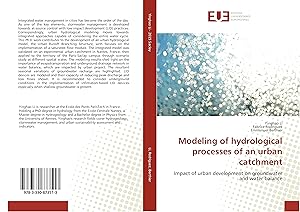 Imagen del vendedor de Modeling of hydrological processes of an urban catchment a la venta por moluna