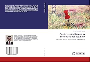 Imagen del vendedor de Controversial Issues in International Tax Law a la venta por moluna