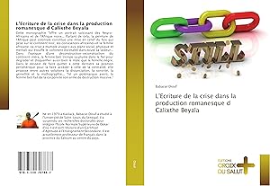 Bild des Verkufers fr L\ Ecriture de la crise dans la production romanesque d Calixthe Beyala zum Verkauf von moluna