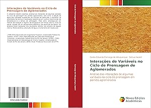 Imagen del vendedor de Interaes de Variveis no Ciclo de Prensagem de Aglomerados a la venta por moluna