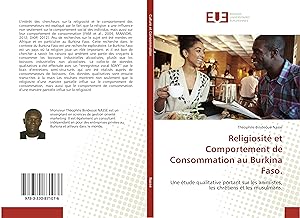 Bild des Verkufers fr Religiosit et Comportement de Consommation au Burkina Faso. zum Verkauf von moluna