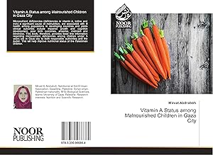 Imagen del vendedor de Vitamin A Status among Malnourished Children in Gaza City a la venta por moluna