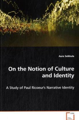 Seller image for On the Notion of Culture and Identity for sale by moluna