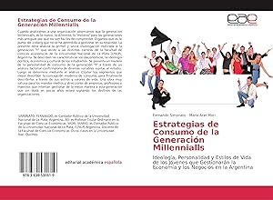 Seller image for Estrategias de Consumo de la Generacin Millennialls for sale by moluna