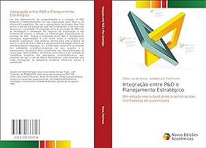 Seller image for Integrao entre P&D e Planejamento Estratgico for sale by moluna
