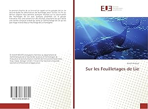Seller image for Sur les Feuilletages de Lie for sale by moluna