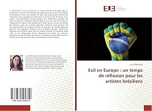 Seller image for Exil en Europe : un temps de rflexion pour les artistes brsiliens for sale by moluna