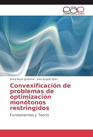 Seller image for Convexificacin de problemas de optimizacin montonos restringidos for sale by moluna