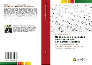 Imagen del vendedor de Modelagem e Otimizaco em Programao Geomtrica Signomial a la venta por moluna