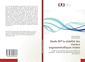 Immagine del venditore per Etude DFT la stabilit des clusters organomtalliques mixtes venduto da moluna