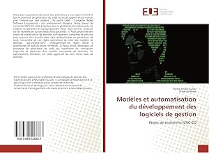 Bild des Verkufers fr Modles et automatisation du dveloppement des logiciels de gestion zum Verkauf von moluna