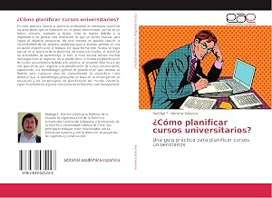 Immagine del venditore per �C�mo planificar cursos universitarios? venduto da moluna