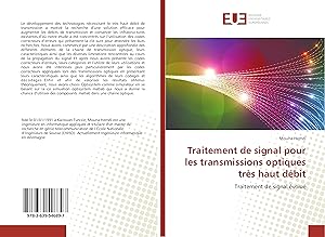 Seller image for Traitement de signal pour les transmissions optiques trs haut dbit for sale by moluna