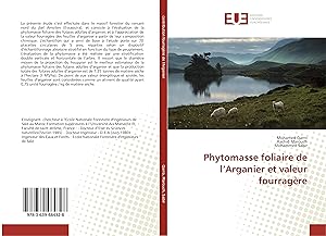 Bild des Verkufers fr Phytomasse foliaire de l Arganier et valeur fourragre zum Verkauf von moluna
