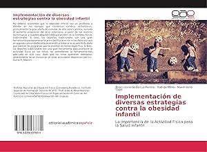 Seller image for Implementacin de diversas estrategias contra la obesidad infantil for sale by moluna