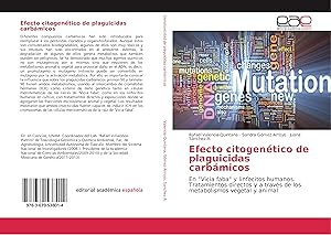 Seller image for Efecto citogentico de plaguicidas carbmicos for sale by moluna