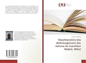 Immagine del venditore per Stoechiom�trie des dichalcog�nures des m�taux de transition MoSe2, WSe2 venduto da moluna