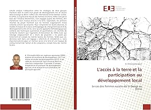 Imagen del vendedor de L accs  la terre et la participation au dveloppement local a la venta por moluna