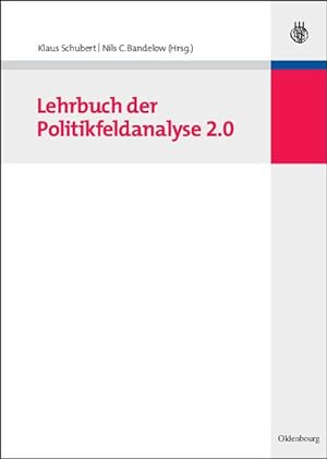 Imagen del vendedor de Lehrbuch der Politikfeldanalyse 2.0 a la venta por moluna