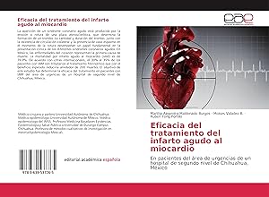 Seller image for Eficacia del tratamiento del infarto agudo al miocardio for sale by moluna